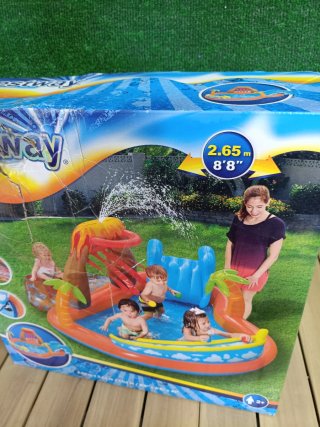 Bestway 53069 Lava Lagoon - Piscina Hinchable