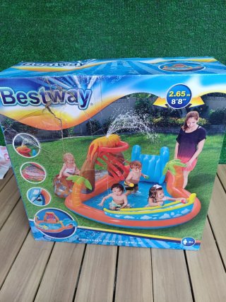 Bestway 53069 Lava Lagoon - Piscina Hinchable