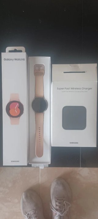 Samsung Galaxy Watch 5 Cargador Inalámbrico
