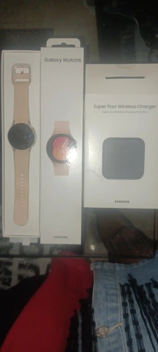 Samsung Galaxy Watch 5 Cargador Inalámbrico