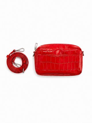 Bolso bandolera rojo Stradivarius