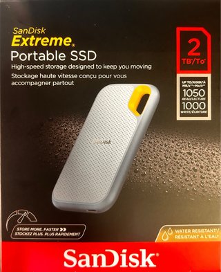 SanDisk Extreme SSD Portatile 2TB