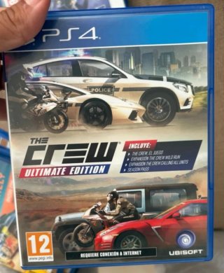 The Crew Ultimate Edition PS4
