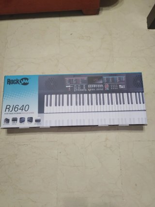 Teclado Electrónico RockJam RJ640