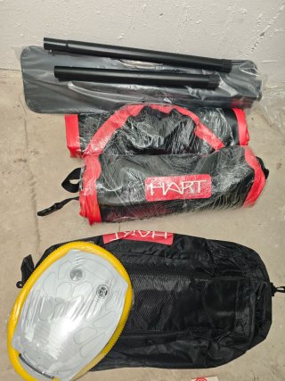 Pato Hart Sikkario X Black (Asiento sin estrenar)