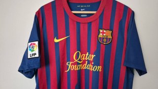 Camiseta F.C. Barcelona (Barça) 2011-2012 talla L