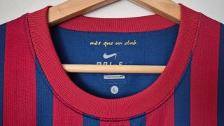 Camiseta F.C. Barcelona (Barça) 2011-2012 talla L