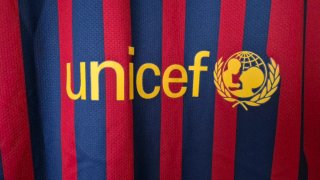 Camiseta F.C. Barcelona (Barça) 2011-2012 talla L