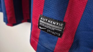 Camiseta F.C. Barcelona (Barça) 2011-2012 talla L
