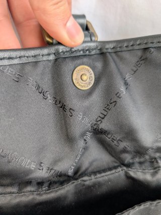 Borsa a tracolla Samsonite nera