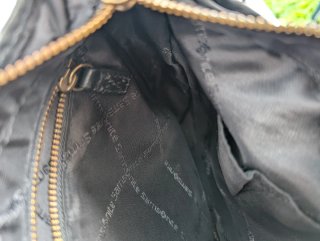 Borsa a tracolla Samsonite nera