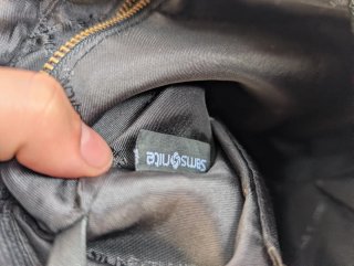 Borsa a tracolla Samsonite nera