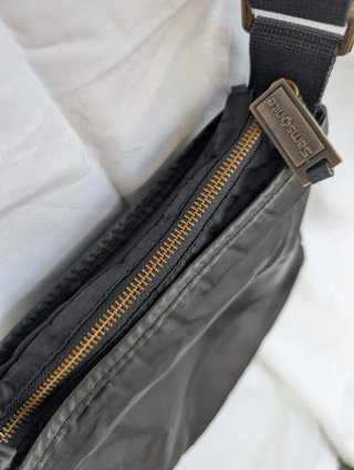 Borsa a tracolla Samsonite nera