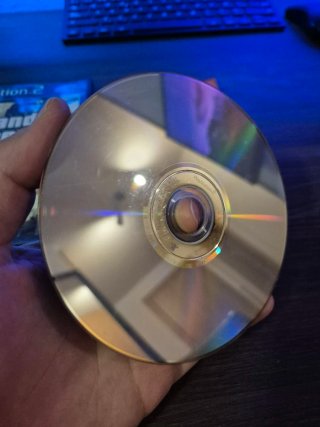 GTA San Andreas PS2 (Playstation 2)