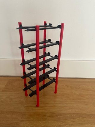 5 Elevadores para Coches 1/43