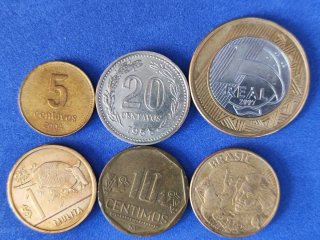 Lotto di monete americane