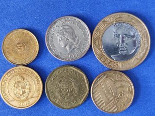 Lotto di monete americane