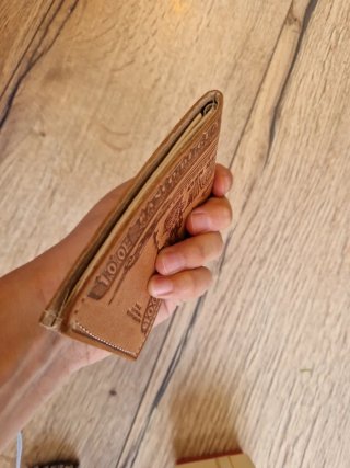 Cartera estilo billete 100 Quetzales Guatemala