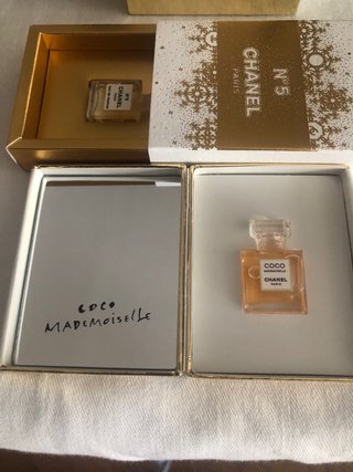 Chanel N°5 & Coco Mademoiselle Mini Set Prestige