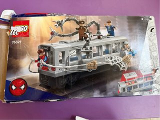 LEGO Marvel Spider-Man vs Doc Ock