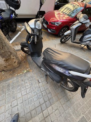 Moto Peugeot Tweet 49cc