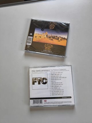 2 CDs: Midnight Oil y FYC