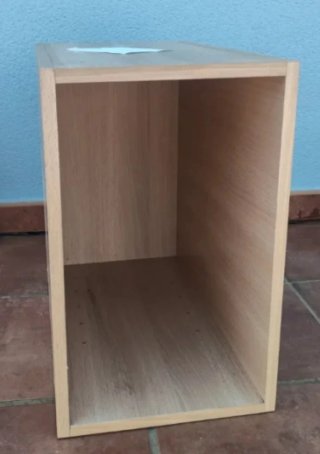 Despiece armario cocina madera