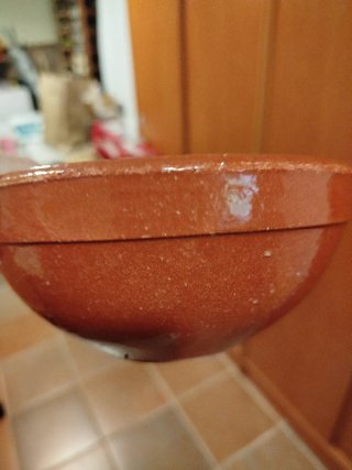 Set di 6 ciotole in terracotta
