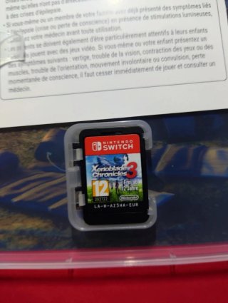 Xenoblade Chronicles 3 Nintendo Switch #A2753