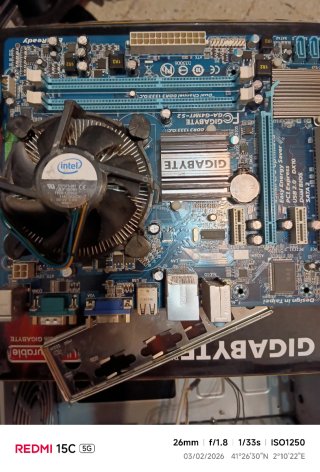 Placa  775 DDR3