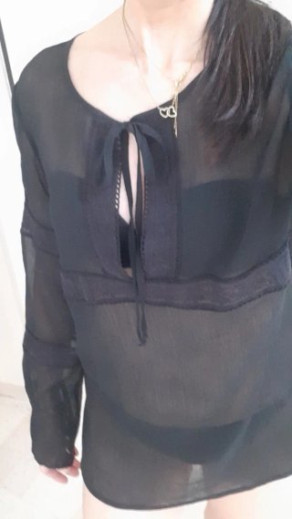 Copricostume Kiabi nero taglia unica
