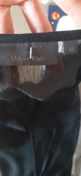Copricostume Kiabi nero taglia unica