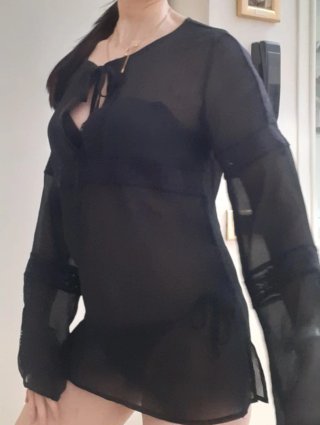 Copricostume Kiabi nero taglia unica