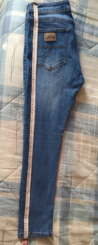 2 pantalones vaqueros