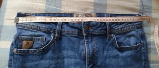 2 pantalones vaqueros