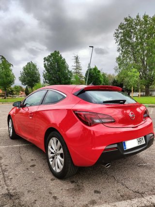 Opel Astra 1.4 Turbo SS Sportive GTC