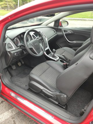 Opel Astra 1.4 Turbo SS Sportive GTC
