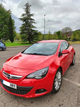 Opel Astra 1.4 Turbo SS Sportive GTC