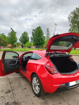 Opel Astra 1.4 Turbo SS Sportive GTC