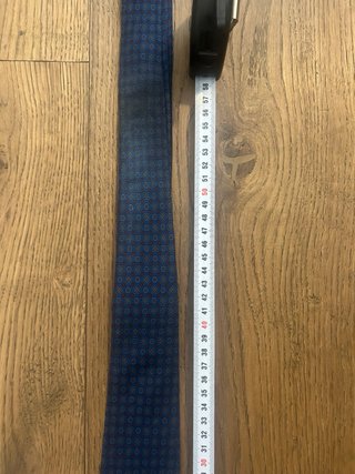 Corbata Loewe Seda Vintage Ancho 8cm