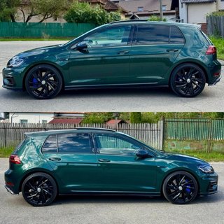 VW Golf 7.5 R Performance Akrapovič Irish Green