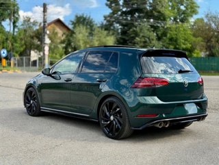 VW Golf 7.5 R Performance Akrapovič Irish Green