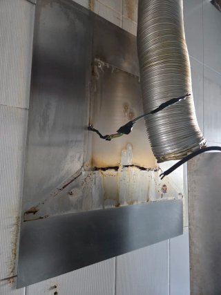 Campana extractora Dando