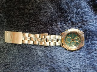Reloj Citizen Cronógrafo Alarma Vintage