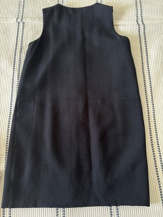 Vestido Purificación García Azul marino muy elegan