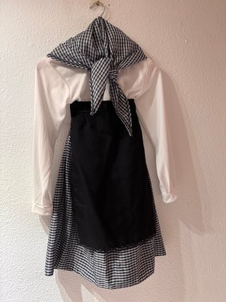Disfraz Castañera talla 10-12 años