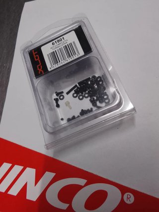 Ninco Kit completo Tornillería Xlot 61901