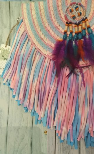 Bolso Boho Hecho a Mano