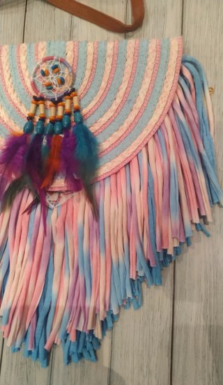 Bolso Boho Hecho a Mano