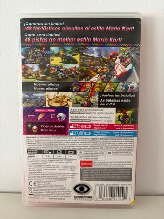 Mario Kart 8 Deluxe Nintendo Switch